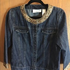 Denim jacket Liz Claiborne SZ.L